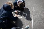 Alle børn kan være udsatte og begynde at mistrives under en skolenedlukning, påpeger Skole og Forældre.
Eleverne på billedet har ikke nogen relation til historien. Foto: Jens Hartmann Schmidt/POLFOTO