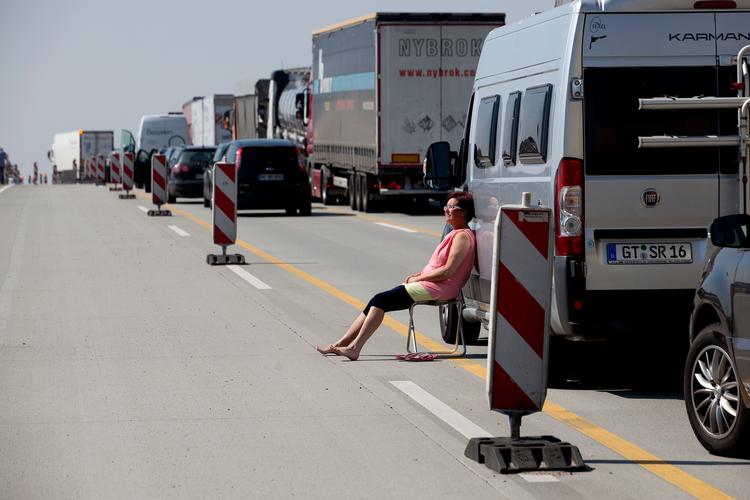 Per J. Andersson, redaktør på det svenske rejsemagasin Vagabond, forestiller sig, at bilferien vil få et comeback i det kommende år (arkivfoto). Foto: Finn Frandsen/POLFOTO
