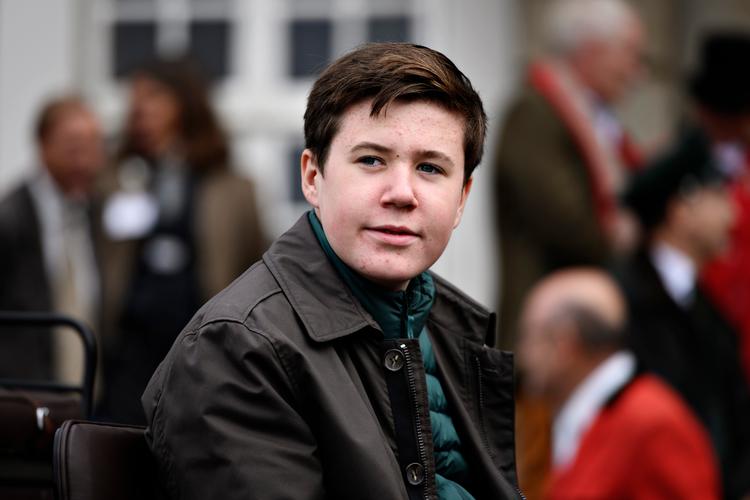 Prins Christian er smittet med coronavirus, oplyser Kongehuset. Prinsen ses her under den årlige Hubertusjagt i Dyrehaven i Klampenborg den 3. november 2019.   Foto: Philip Davali/Philip Davali