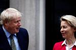 Nu er Brexit-forhandlingerne der, hvor de skal være: Direkte mellem Boris Johnson og Ursula von der Leyen.  Foto: Henry Nicholls/Ritzau Scanpix
