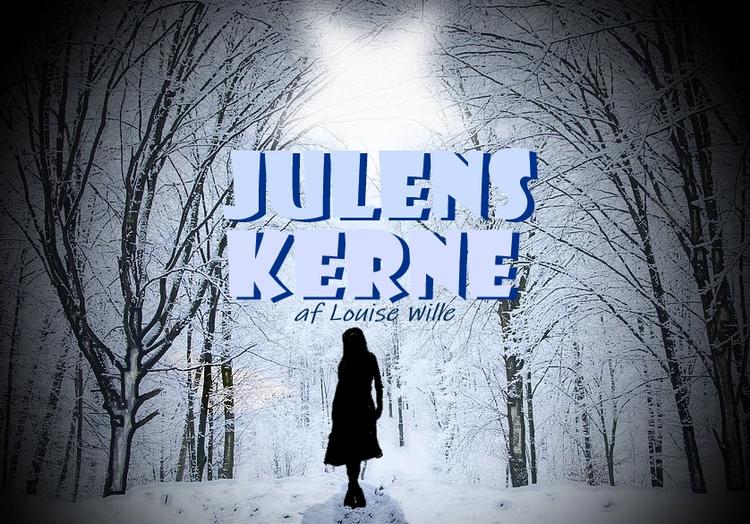 23-årige Louise Wille fra Dansk Blindesamfunds Ungdom har selv skrevet julekalenderen og lavet coveret.  