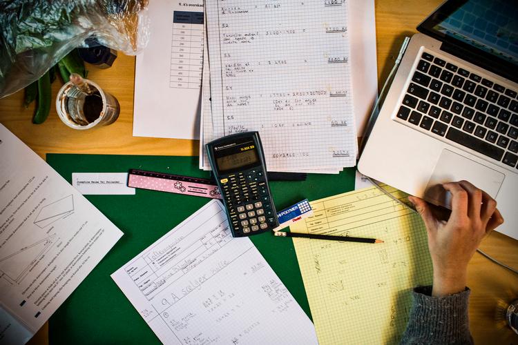 Danske elevers matematikniveau styrtdykker trods skolereform. Foto: Janus Engel/Ritzau Scanpix