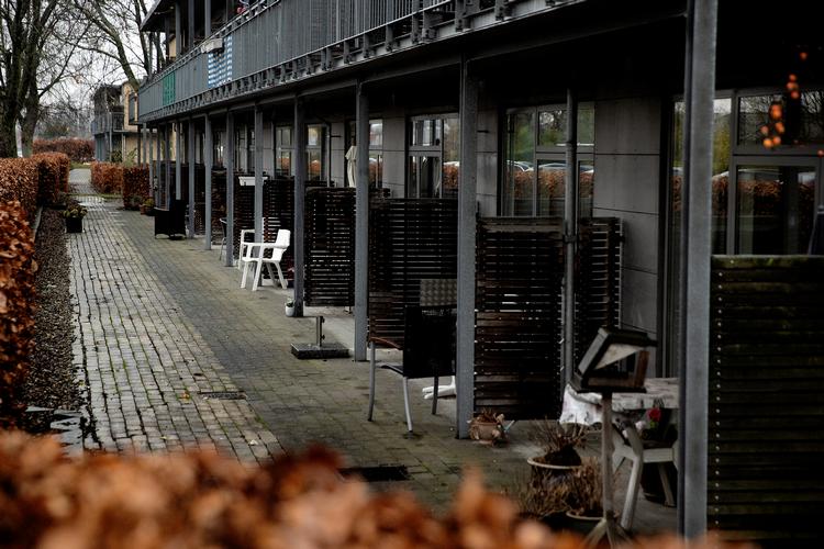 Flere end 50 medarbejdere og beboere er smittet med covid-19 på plejehjemmet i Tårnby kommune. Foto: Peter Hove Olesen/POLFOTO