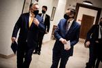 Er der to, der står sammen, er det Orban og Morawiecki. REUTERS/File Photo Foto: Zoltan Fischer/Ritzau Scanpix