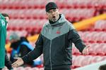 Jürgen Klopp og LIverpool sejrede 2-0 mod de danske mestre i slutningen af oktober.  Foto: Peter Byrne/Ritzau Scanpix