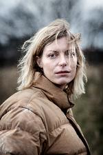 Asta Olivia Nordenhof åbnede året med romanen 'Penge på lommen'. Første del af en føljeton om Scandinavian Star.  Foto: Martin Lehmann/POLFOTO