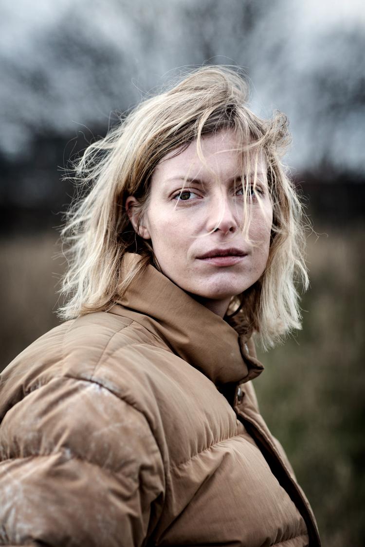 Asta Olivia Nordenhof åbnede året med romanen 'Penge på lommen'. Første del af en føljeton om Scandinavian Star.  Foto: Martin Lehmann/POLFOTO