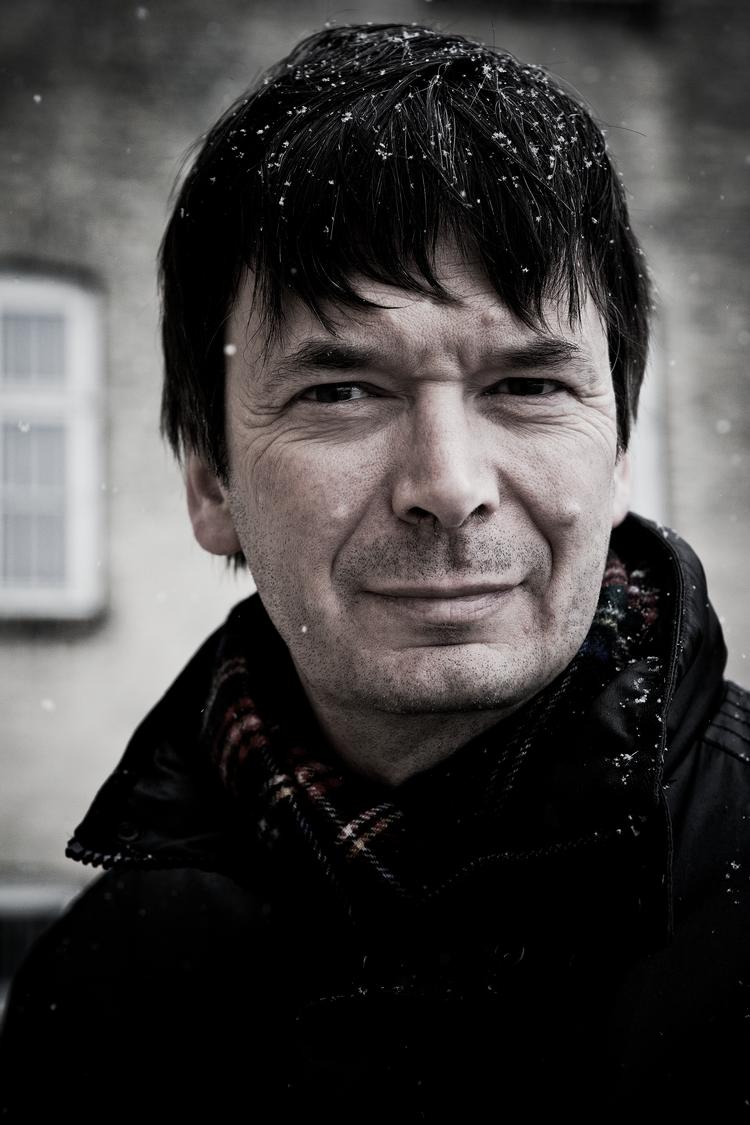 Forfatteren Ian Rankin blev bedt om at færdiggøre en roman for sit gamle forbillede, William McIlvanney. Foto: Casper Dalhoff/POLFOTO