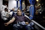    EU indledte for alvor indsatsen mod terror efter attentatet i Madrid i 2014, som kostede 198 mennesker livet, mens 1400 blev såret. Bag attentatet stod en islamistisk terrororganisation. Foto: Jan Grarup/POLFOTO