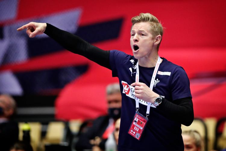  Jesper Jensen er godt tilfreds med det danske program og mener, at franskmændene bør klappe hesten. De havde den samme fordel i 2018. Foto: Jens Dresling/POLFOTO