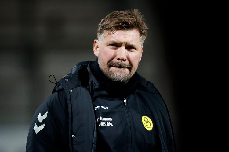 Jonas Dal fik kun 11 Superliga-kampe i spidsen for AC Horsens. Foto: Jens Dresling/POLFOTO