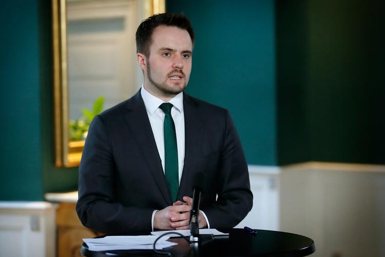 »Der er ingen tvivl om, at der er brug for hjælpen derude«, siger Simon Kollerup.  Foto: Jens Dresling/POLFOTO