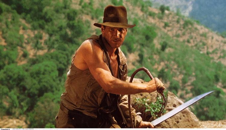 Harrison Ford som 1980'ernes Indiana Jones. Snart skal den 78-årige skuespiller atter svinge pisken. Foto: Cinetext Bildarchiv/CINETEXT BILDARCHIV