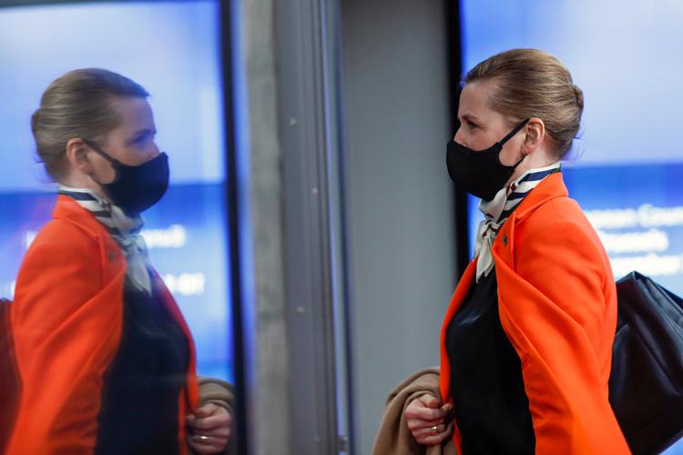 Grøn omstilling kræver at alle lytter til hinanden i EU, sagde Mette Frederiksen efter gårsdagens møde i Bruxelles. Foto: Pool/Ritzau Scanpix