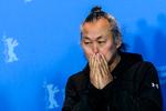 Kim Ki-duk ses på Berlins filmfestival i 2018. Foto: Markus Schreiber/Ritzau Scanpix