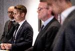     Dagens pressemøde om forhøjet Brexit-beredskab. Foto: Liselotte Sabroe/Ritzau Scanpix