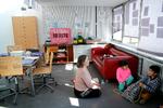 Tingbjerg Skole i København kaldte i foråret 12 elever fra børnehaveklassen ind til sprogundervisning.  Foto: Jens Dresling/POLFOTO