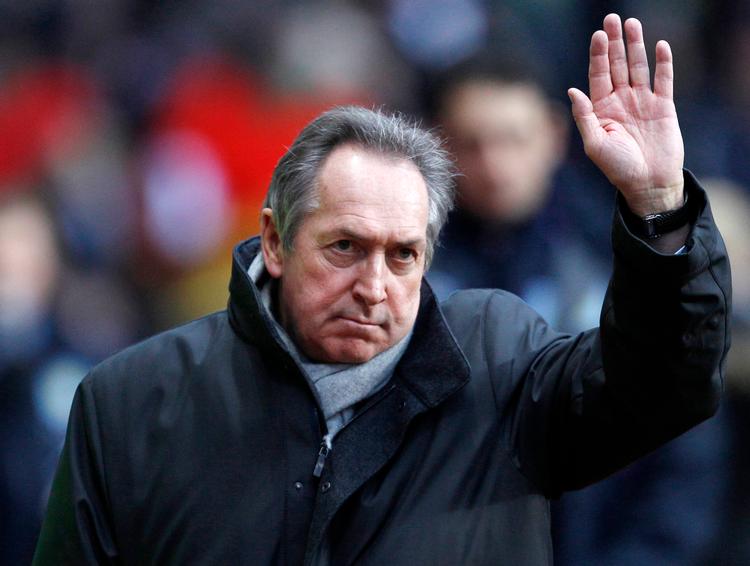 Gérard Houllier var en af Frankrigs mange berømte fodboldtrænere. Samme generation som f.eks. Arsène Wenger. Foto: Darren Staples/Ritzau Scanpix