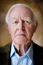 Forfatter John le Carré kendes 
bl.a. for ’Den standhaftige gartner’ og ’Dame konge es spion’. Han blev 89 år.  Foto: Stine Bidstrup/POLFOTO