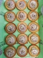 Lige til at blive glad af. Små sur-søde perfekte citrontærter. 