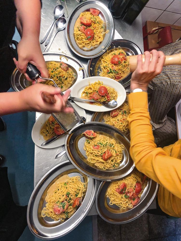 Herhjemme laves bottarga også i en nordisk version på torskerogn. 