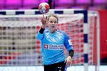  Sandra Tofts stærke spil i det danske mål har været medvirkende til de gode resultater.   Foto: Jens Dresling/POLFOTO
