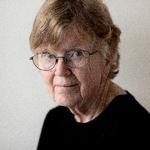 Vi skal huske at glæde os over de små ting., mener Sonja Rasmussen. Hun og hendes mand har været stort set isoleret siden marts.   Foto: Peter Hove Olesen/POLFOTO