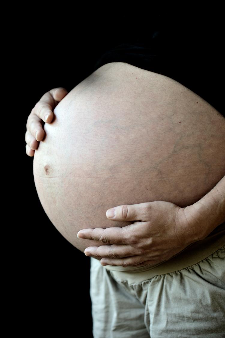 Hvis den kommende forælders resultater af screeningen giver grund til bekymring, henviser sundhedsplejersken som regel til egen læge.  Foto: Joachim Adrian/POLFOTO