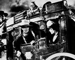 I John Fords ’Diligencen’ er de rige ikke mere værd end de fattige. Snarere tværtimod. Filmens amerikanske gruppeportræt kan kaldes egalitært eller bare kristent.  Foto: United Artists / Album/Ritzau Scanpix