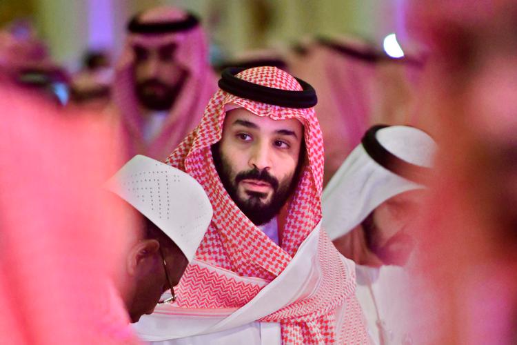 Kronprins Mohammed bin Salman, stærk mand i Saudi-Arabien - må skære ned på de statslige udgifter for at få budgettet til at gå op. Foto: Giuseppe Cacace/Ritzau Scanpix