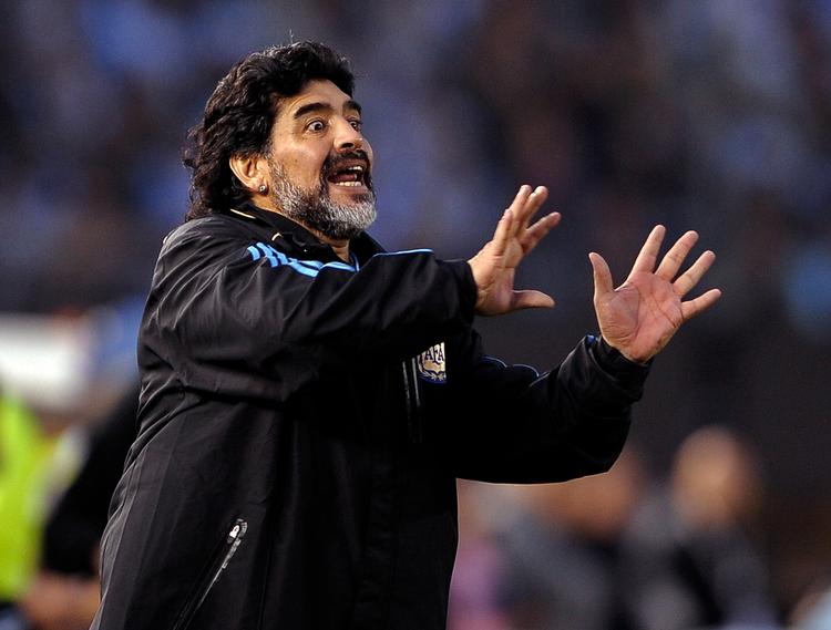 Der var rift om Diego Maradona, da han levede, og det ser også ud til at være tilfældet efter hans død. Foto: Alejandro Pagni/Ritzau Scanpix