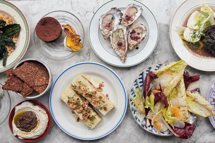 Frederik Bille Brahe – der står bag Atelier September, Apollo og SMK Kafeteria – tilbyder ligesom en række andre af byens kokke takeaway til din nytårsaften. Foto: PR