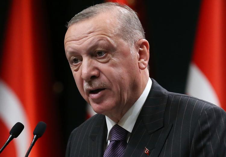 Tyrkiets præsident, Recep Erdogan, har beskyldt Gülen-bevægelsen  for at stå bag det mislykkede kup mod ham.  Foto: Adem Altan/Ritzau Scanpix