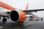 Luftfartsselskabet Easyjet er blandt de ti selskaber der er politianmeldt..    Foto: Thomas Borberg/POLFOTO