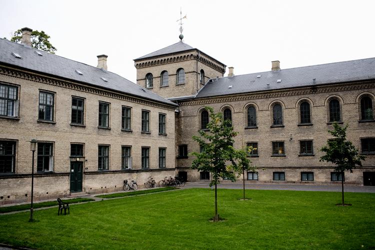 Psykiatrisk Center Sct. Hans er blandt de afdelinger, der har indført ulovlige husordener. Arkivfoto.  Foto: Miriam Dalsgaard/POLFOTO