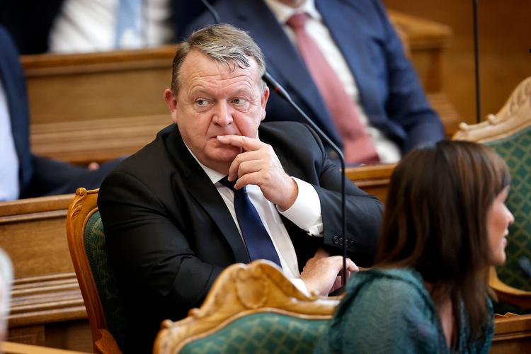 Kritikken af Støjberg er 'kras', mener Lars Løkke Foto: Jens Dresling/POLFOTO
