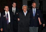 Dominique Strauss-Kahn blev anholdt i New York i 2011, anklaget for voldtægtsforsøg og seksuelt overgreb på en stuepige på et luksushotel. Arkivfoto Craig Ruttle/Ritzau Scanpix