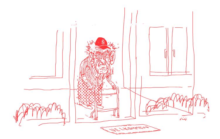 Arkivtegning Philip Ytournel