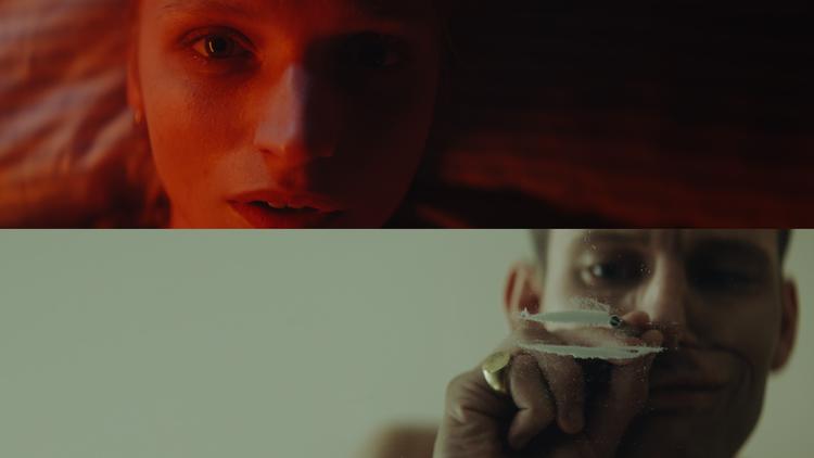 Adam Augusts DR3 serie 'Lover' er et fint portræt af to misbrugere, der prøver at møve sig ud af forfaldet med al den rastløshed, det indebærer. Foto: David Bauer