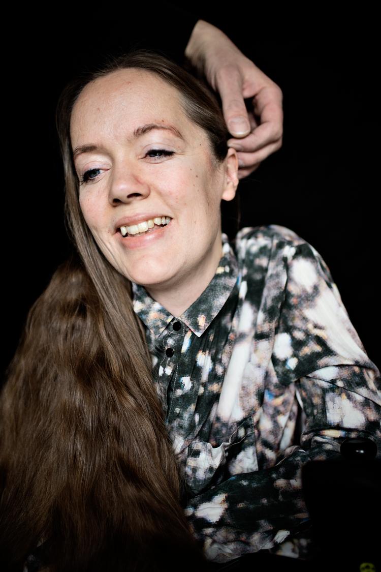 Sara Glerup arbejder som kommunikationsmedarbejder. Hun håber, at vi holder fast i nogle af de ting, der er udviklet under krisen. Arkivfoto Joachim Adrian