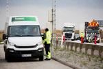Tidligere har Danmark haft ved flere lejligheder haft skrapt grænsekontrol ved indrejse fra Sverige. Nu vil svenskerne forhindre danskere i at tage til Sverige.  Foto: Thomas Borberg/POLFOTO