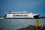    Danskere kan ikke komme til Bornholm via færgen fra Ystad.  Foto: Rasmus Flindt Pedersen/POLFOTO