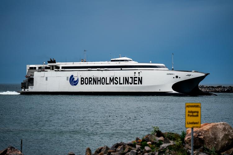    Danskere kan ikke komme til Bornholm via færgen fra Ystad.  Foto: Rasmus Flindt Pedersen/POLFOTO