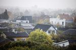 I København er prisen på et typisk hus steget 10 procent i 2020 - på trods af det chok, coronaepidemien gav økonomien. Næste år hedder prognosen for prisstigninger mellem 1,5 og 3 procent på huse - men husk på, at spådommene sjældent rammer rigtigt. Foto: Thomas Borberg/POLFOTO