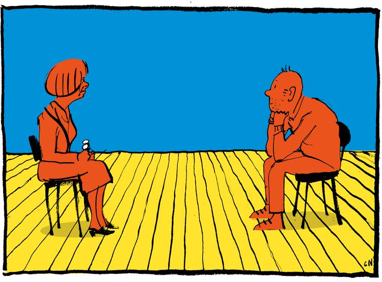 Tegning: Claus Nørregaard