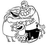 Arkivtegning Philip Ytournel