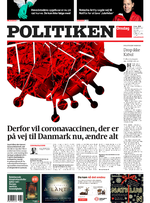 A_forside_On Politiken 23-12-2020 Lands 1udg