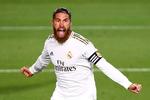  Sergio Ramos er kendt for især to ting. Hans kontante forsvarsspil og evnen til at score mål. Alene med hovedet har han nettet 55 gange.  Foto: Sergio Perez/Ritzau Scanpix