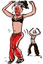 Arkivtegning Mette Dreyer