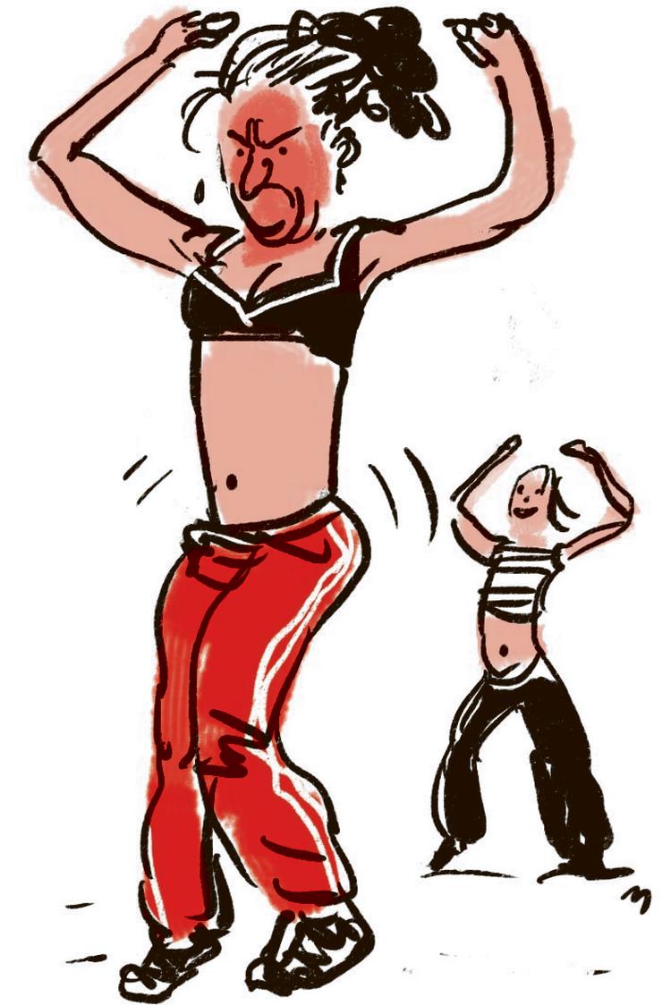 Arkivtegning Mette Dreyer